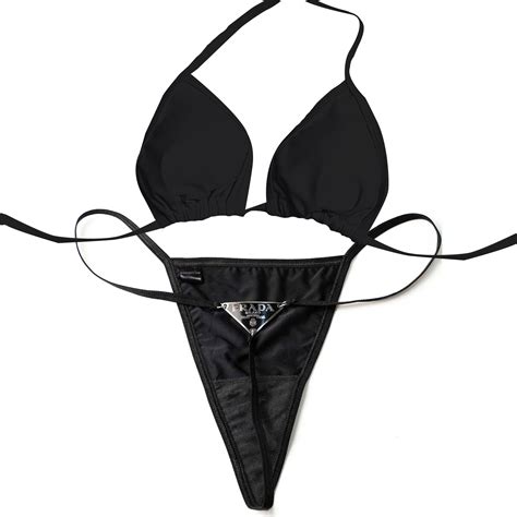 women prada swimsuit